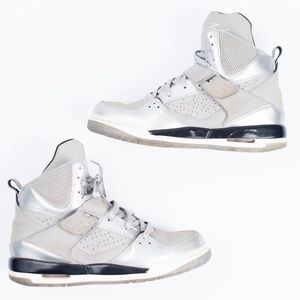 Nike Air Jordan Flight 45 Silver